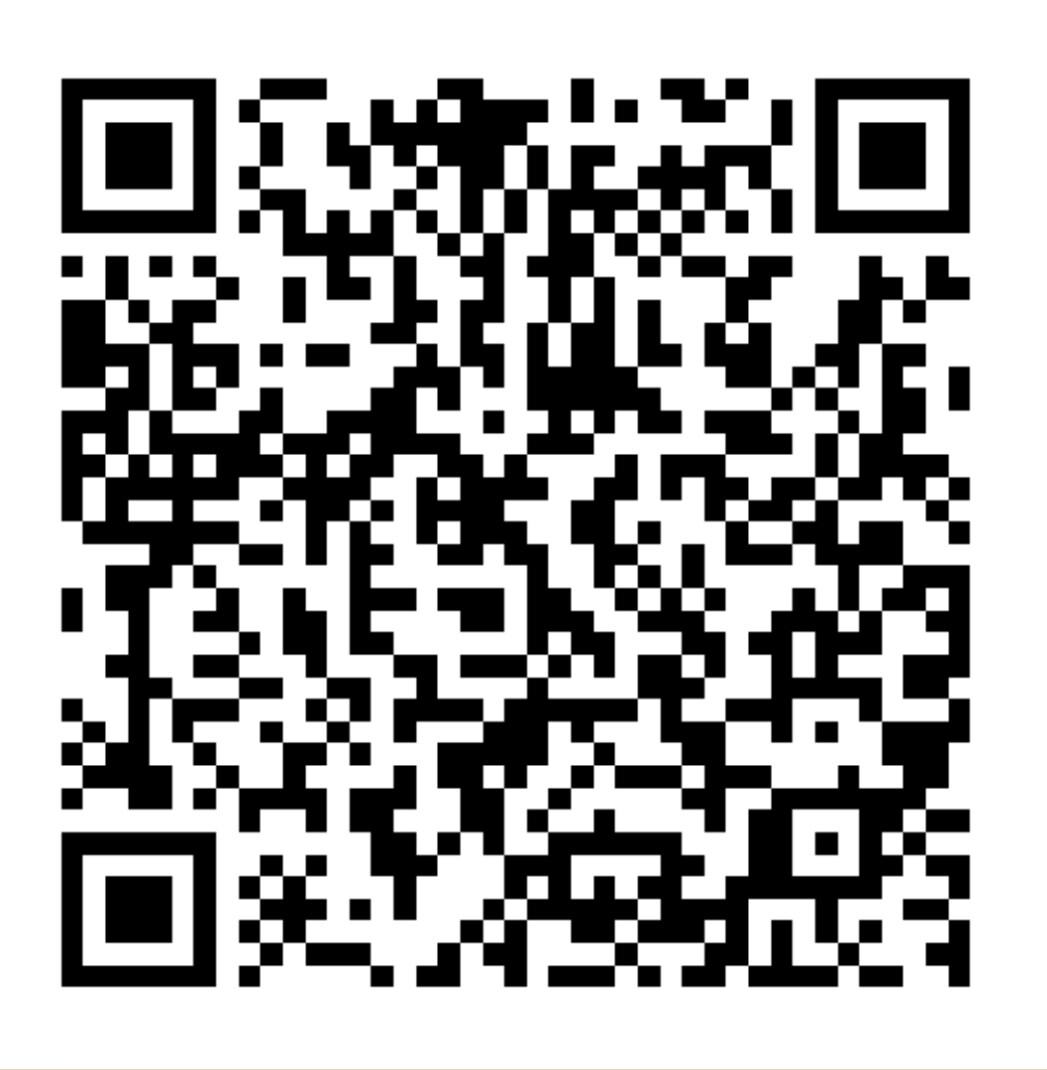 QR code for bank transfer